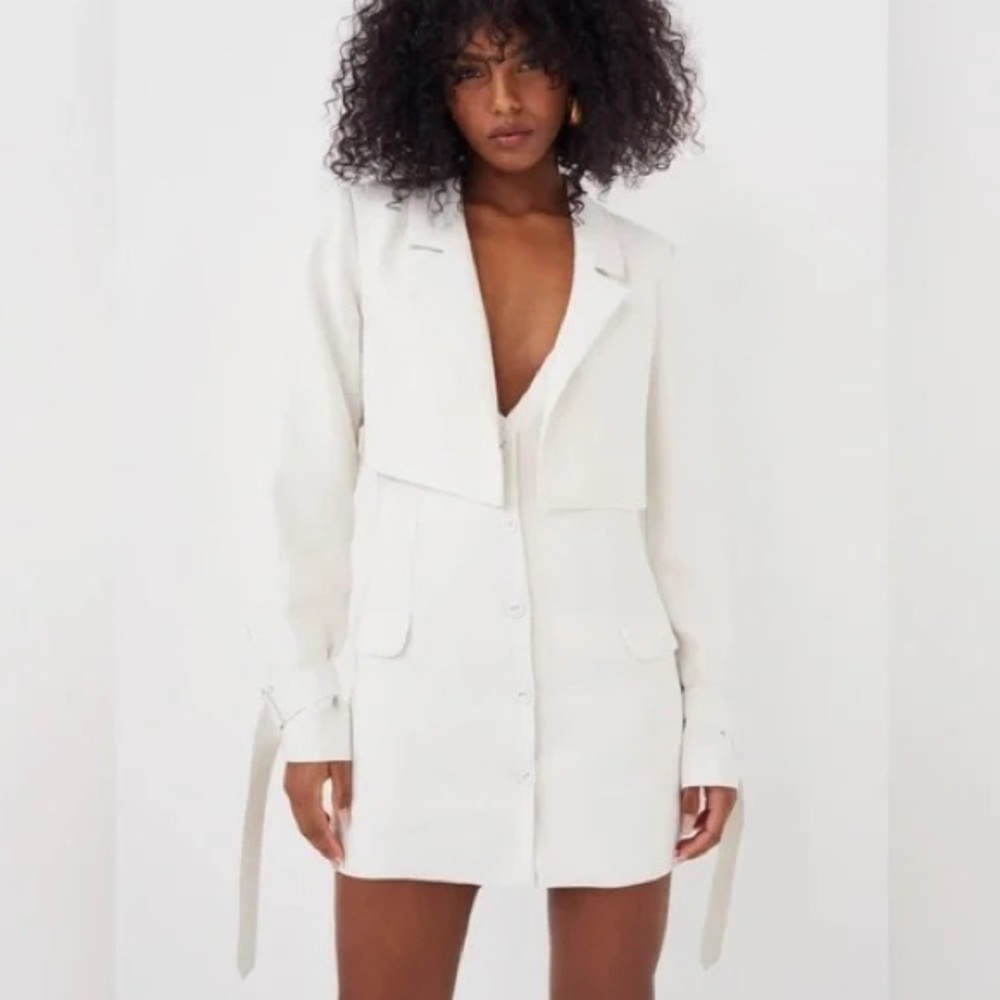 For Love & Lemons Alysa Blazer Mini Dress in XS - NWT
